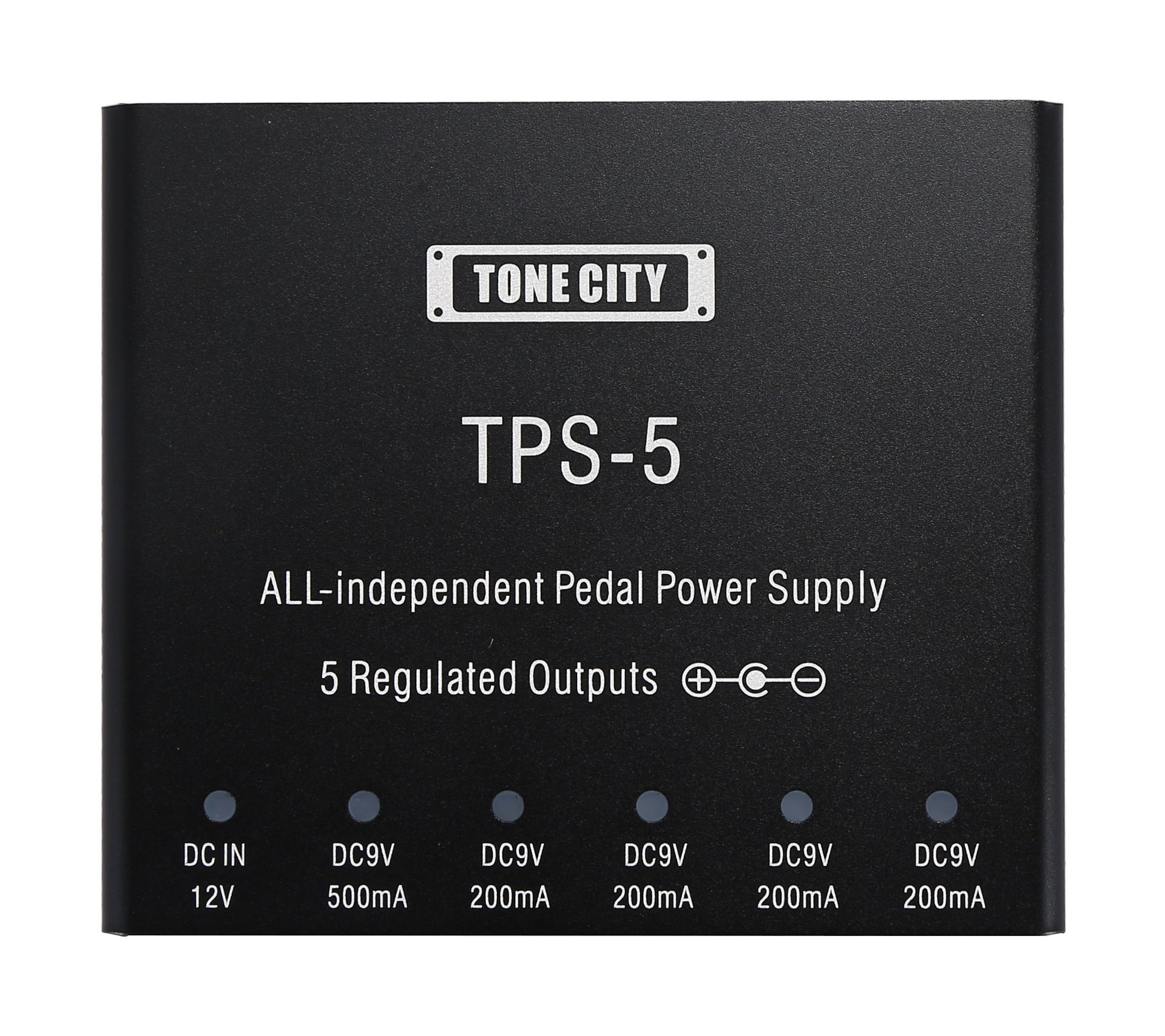 TPS-05 - Multi Power Supply with 5 Outputs