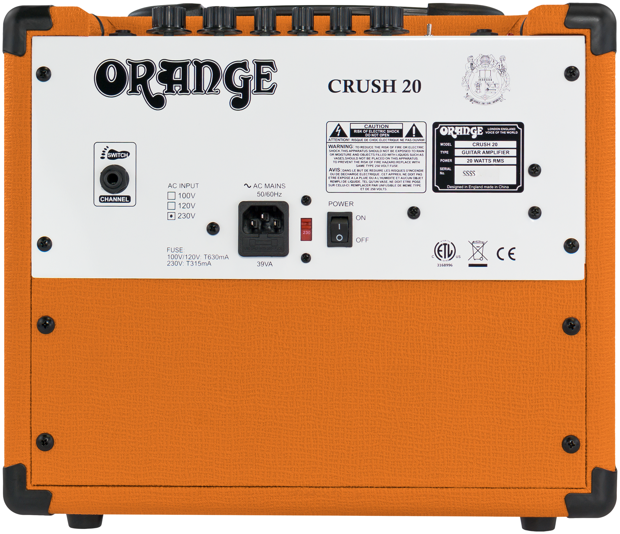 Crush 20 E-Gitarren Combo