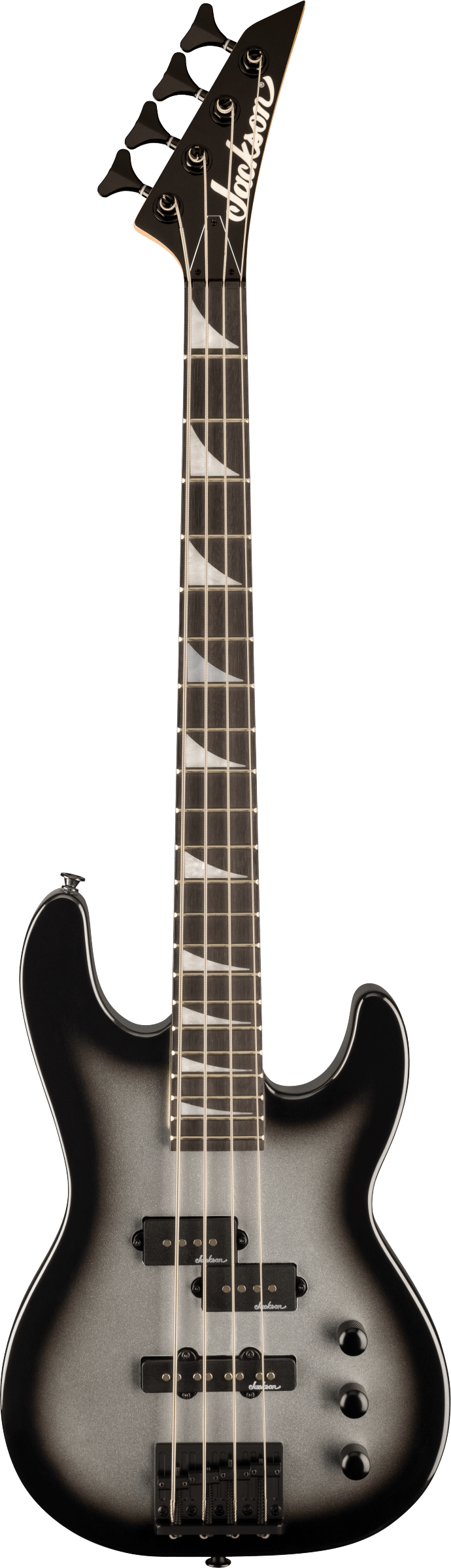 JS1X Silverburst Limited Edition  Concert Bass Minion