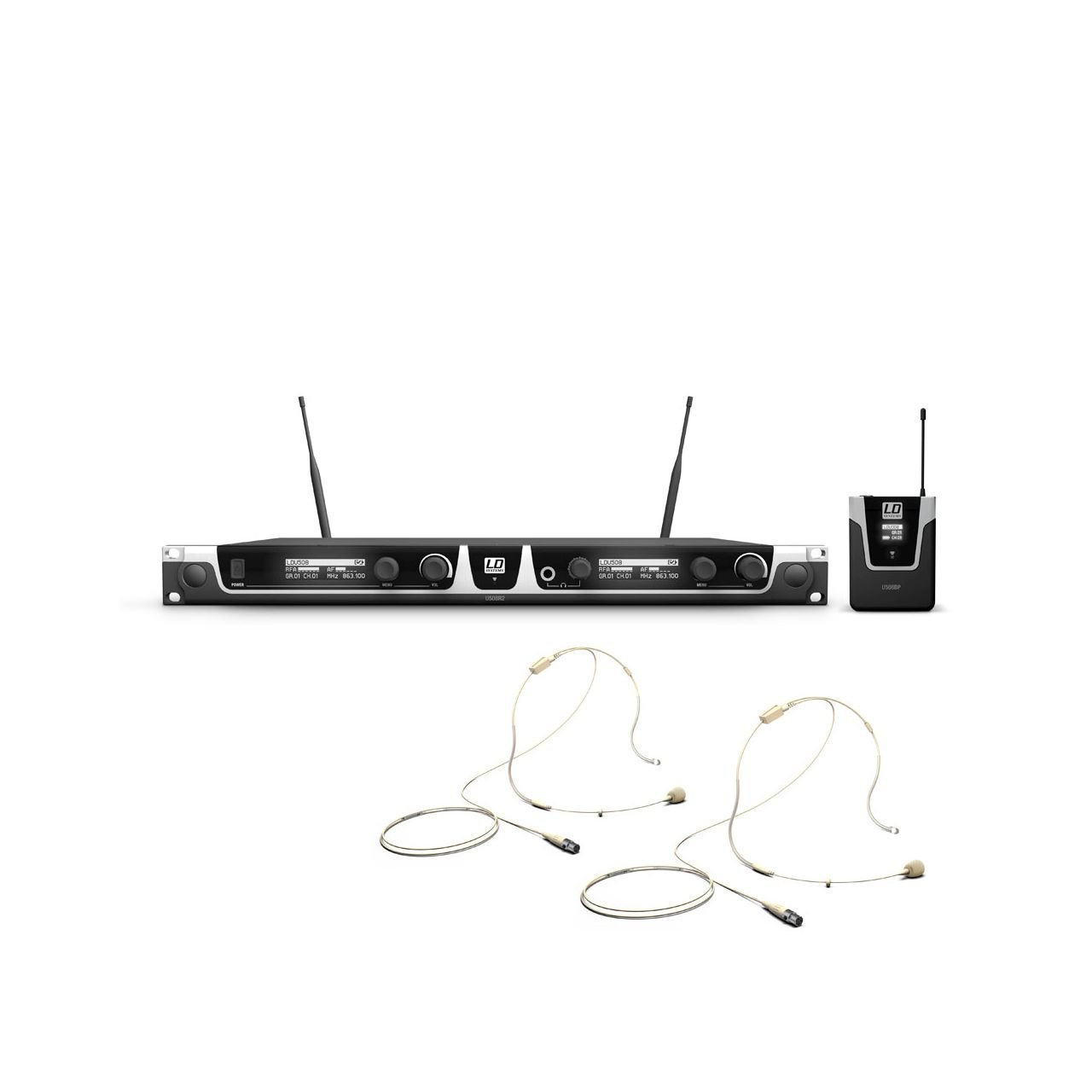 U508 BPHH 2 Funkmikrofon System