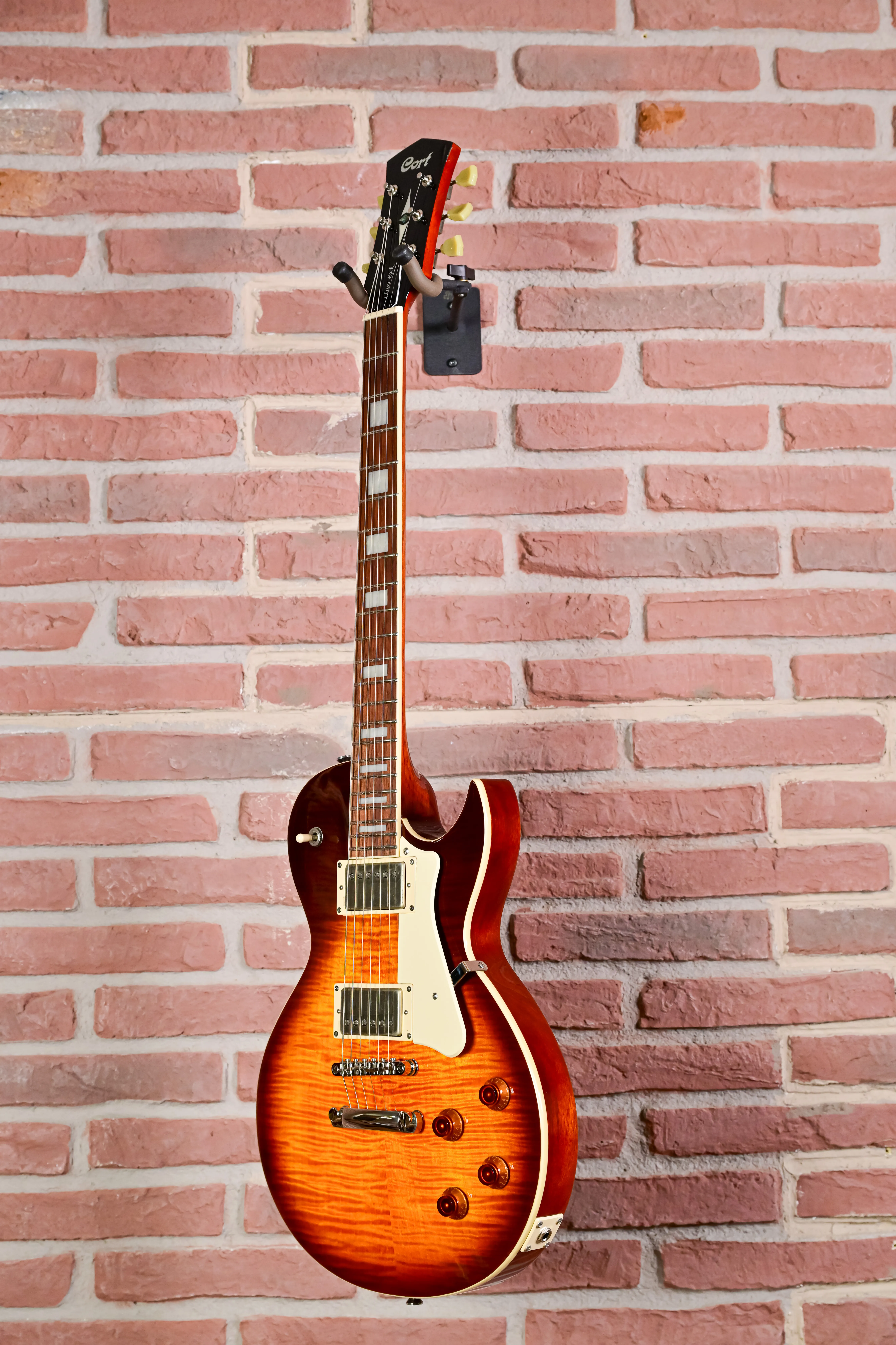 CR250 Single Cut E-Gitarre Vintage Burst