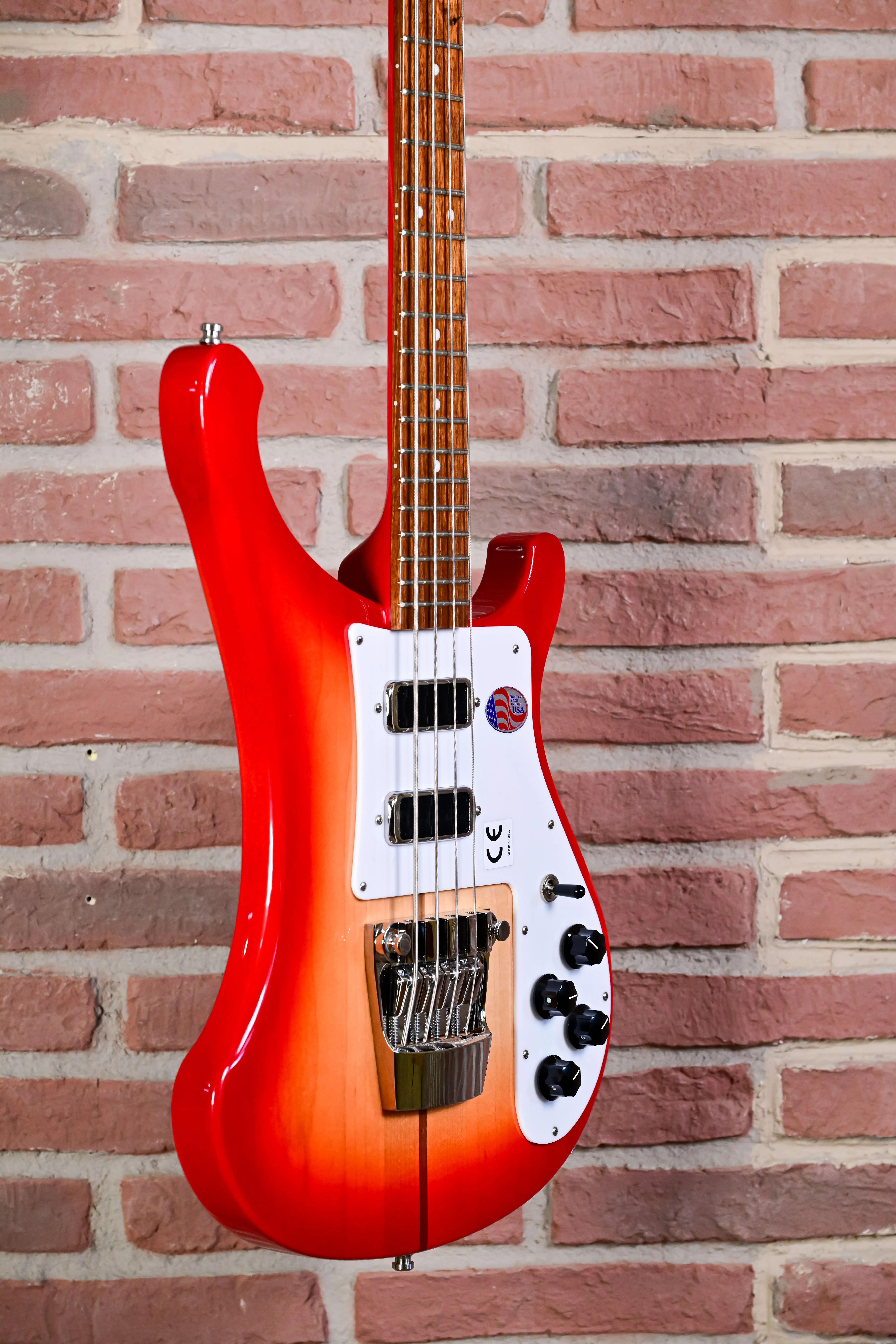 4030S Fireglo Shortscale E-Bass