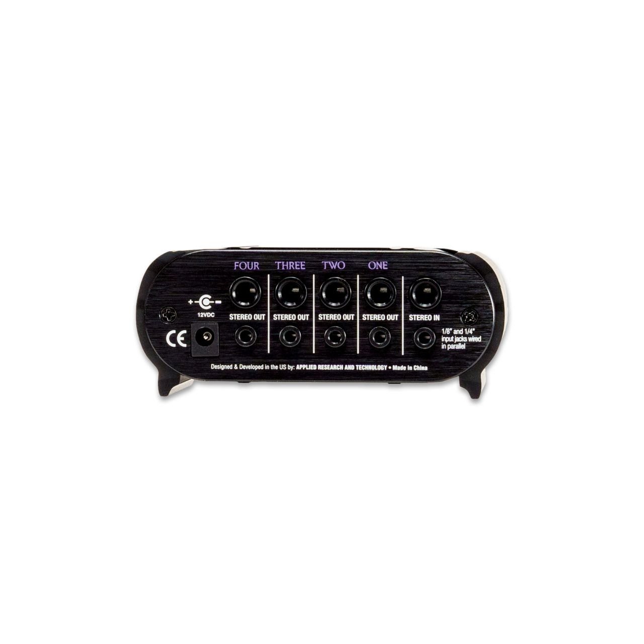 HeadAmp 4 - 4-Kanal Kopfhörerverstärker