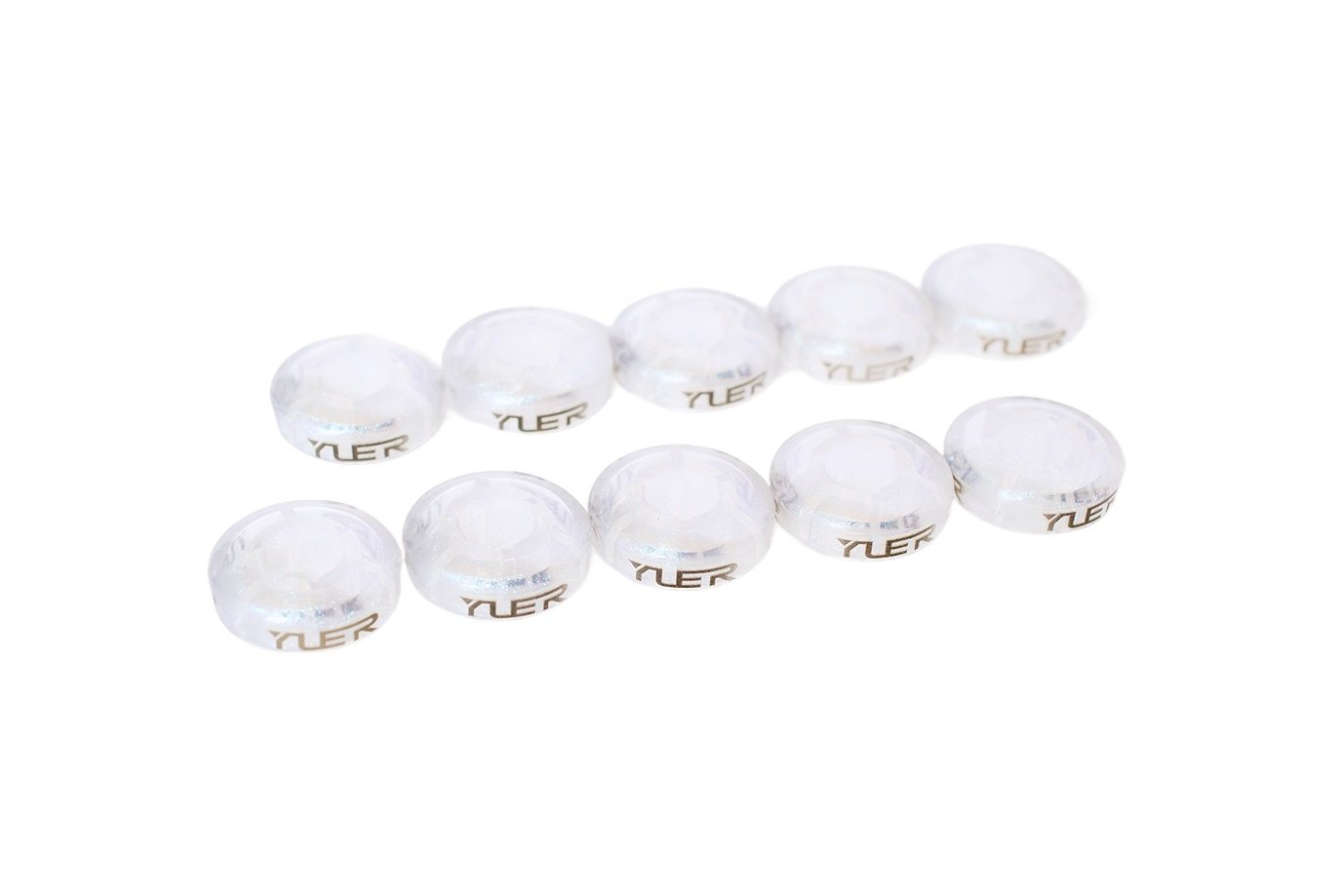 Footswitch Toppers, 10 pcs.
