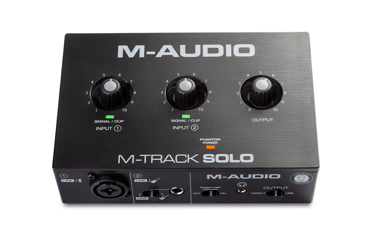 M-Track Solo Audio Interface