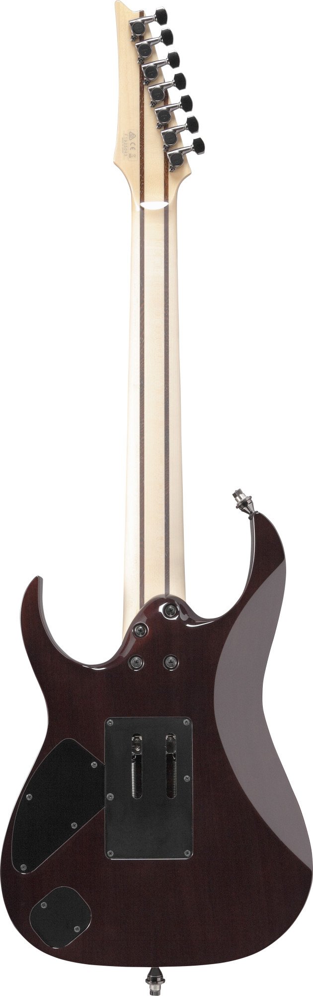 j.custom 7-Str Black Rutile Incl. Case