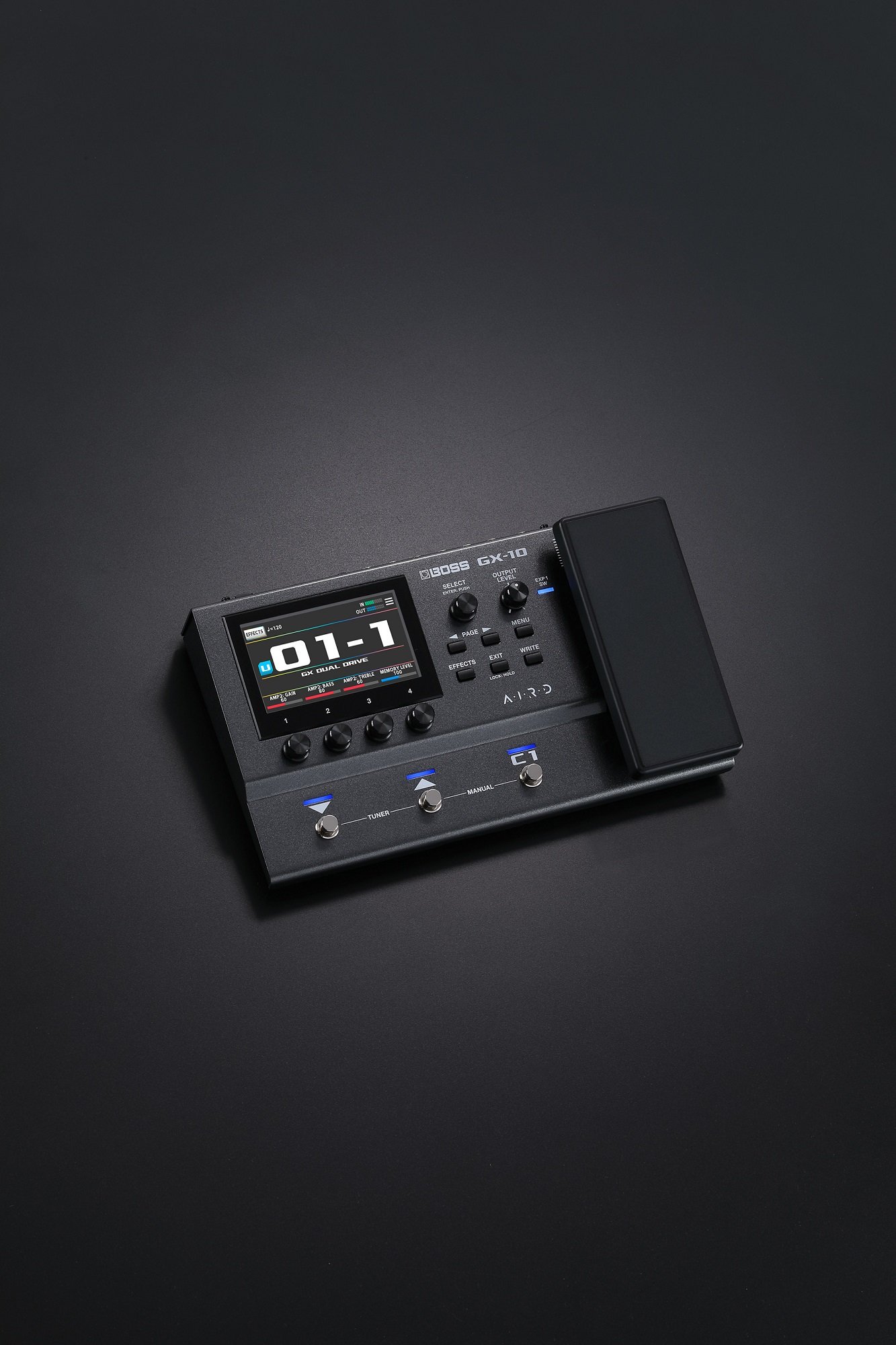 GX-10 Gitarren-Effektprozessor