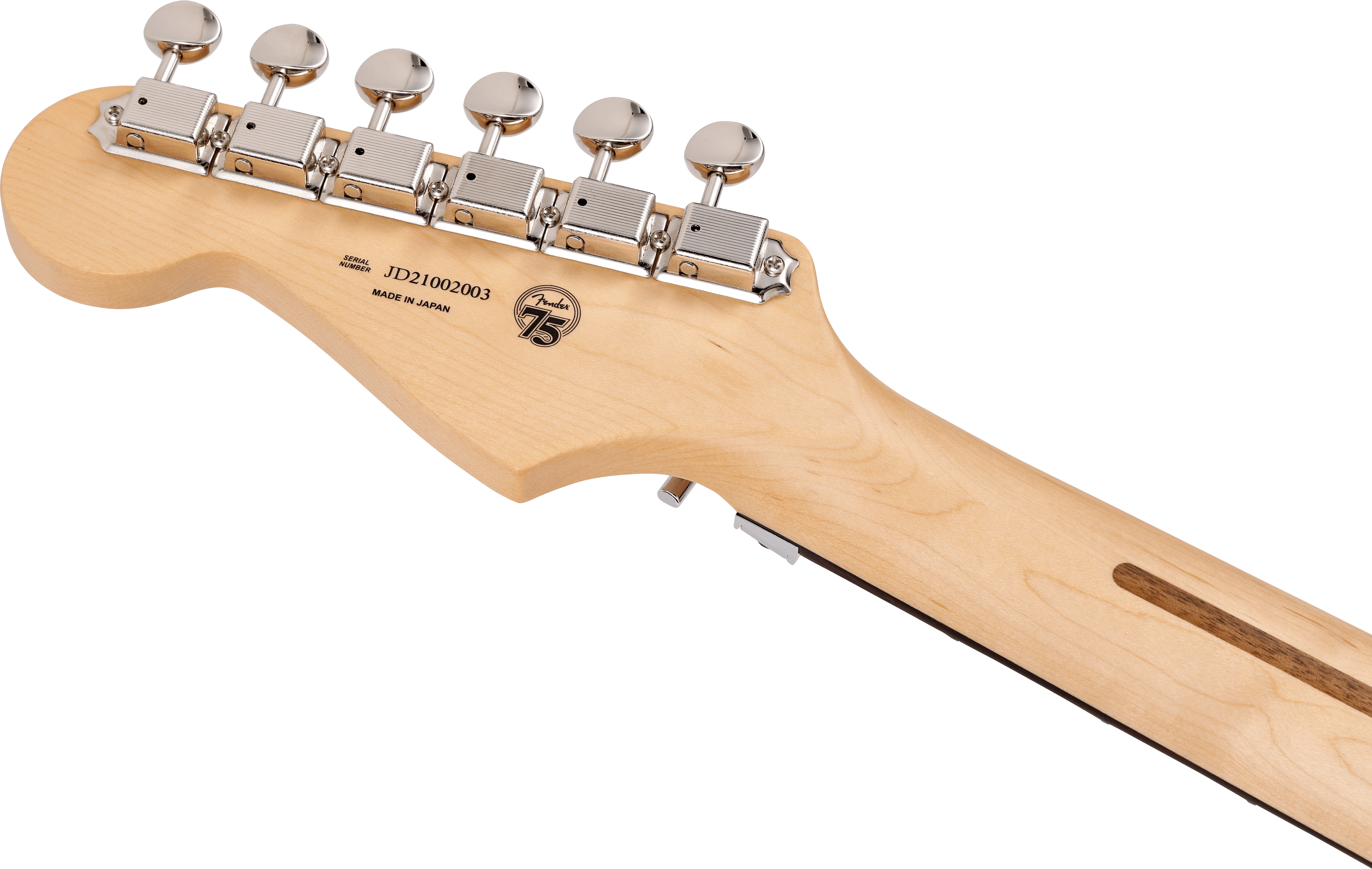 Made in Japan Limited Stratocaster® with Floyd Rose®, Black