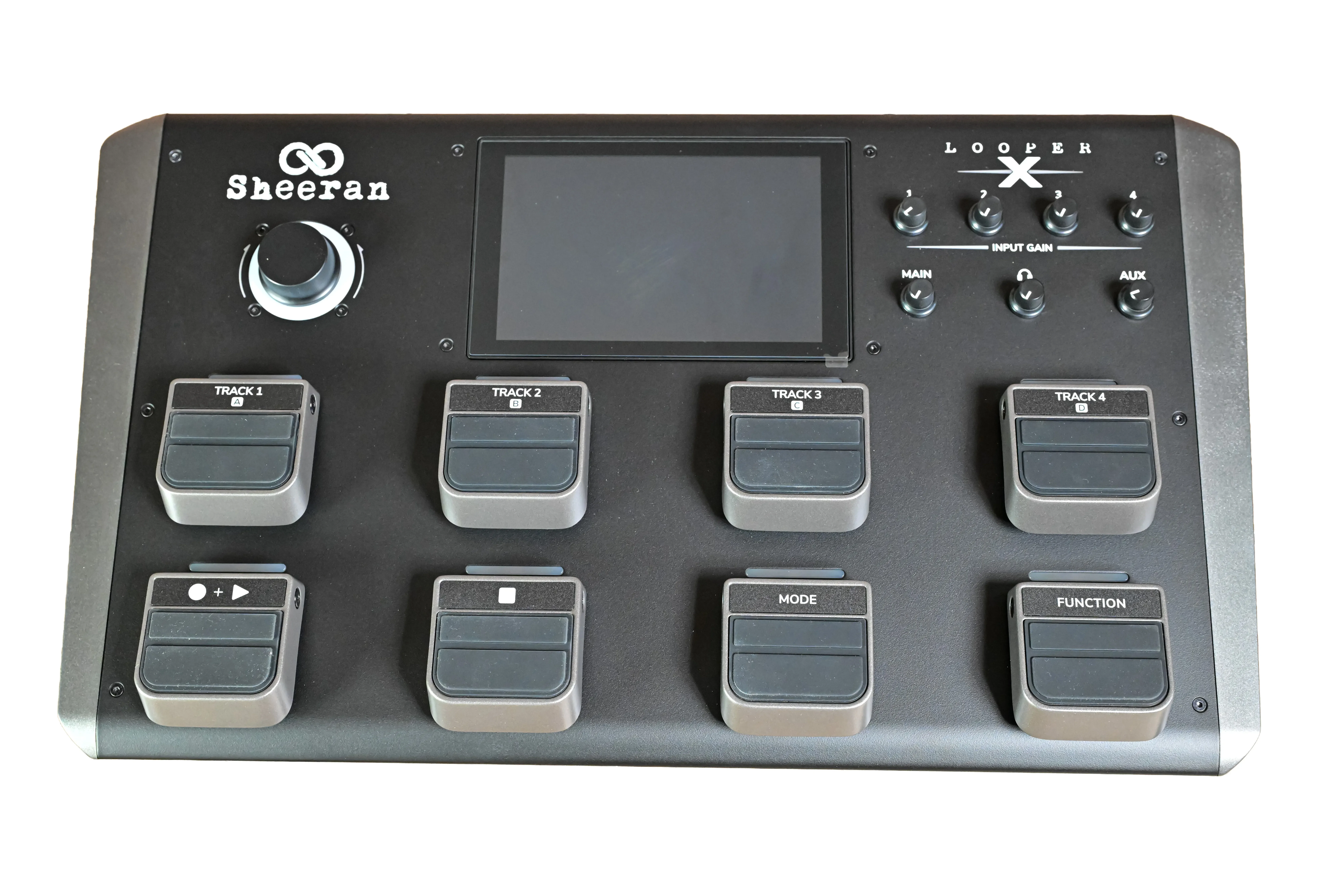 Sheeran Looper X – Professionelle Premium Multi-Track Looper Workstation