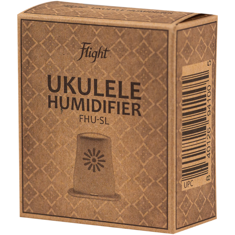 FHU-SL Ukulele Humidifier Silver