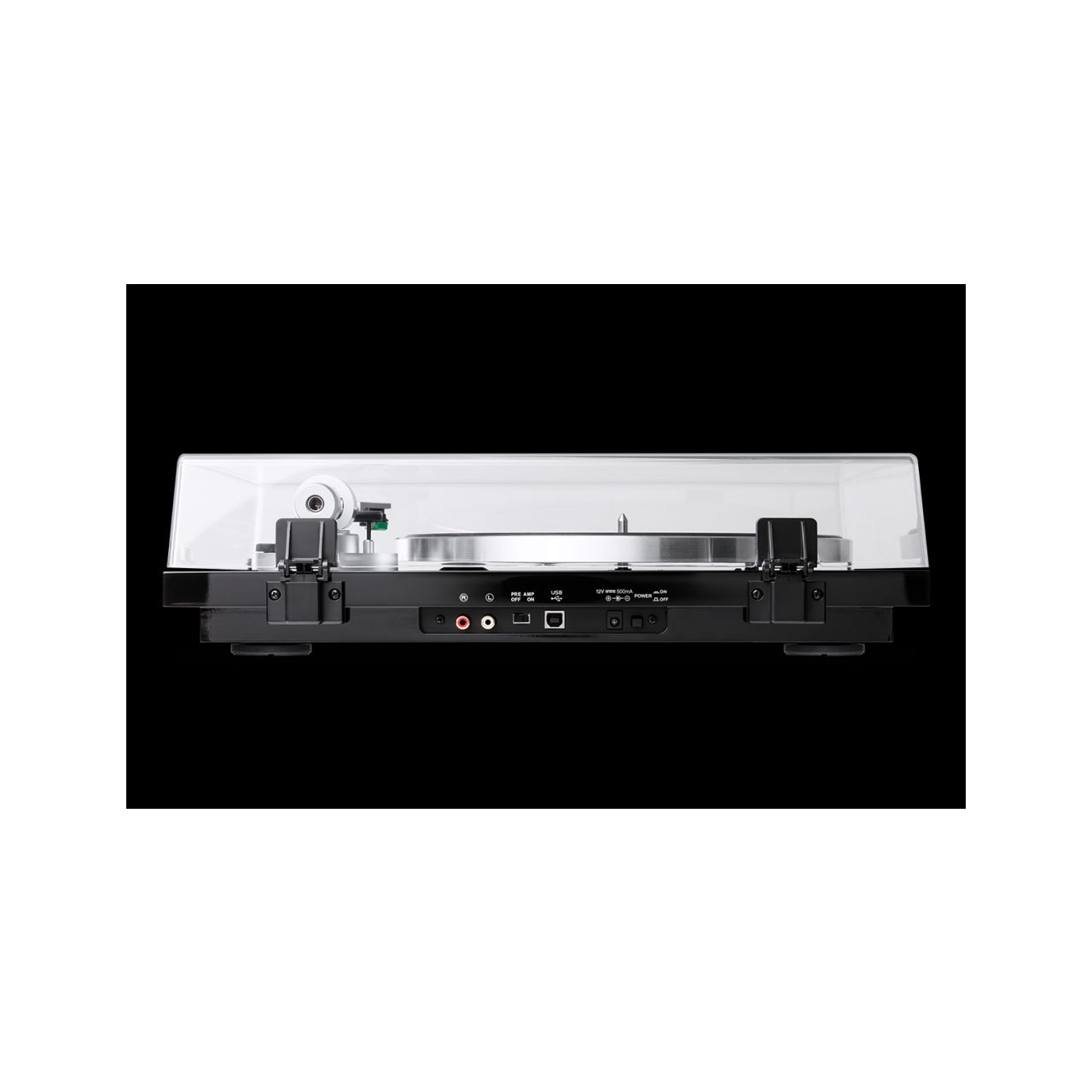 Alto BT500 Black - Premium Plattenspieler mit Bluetooth Streaming