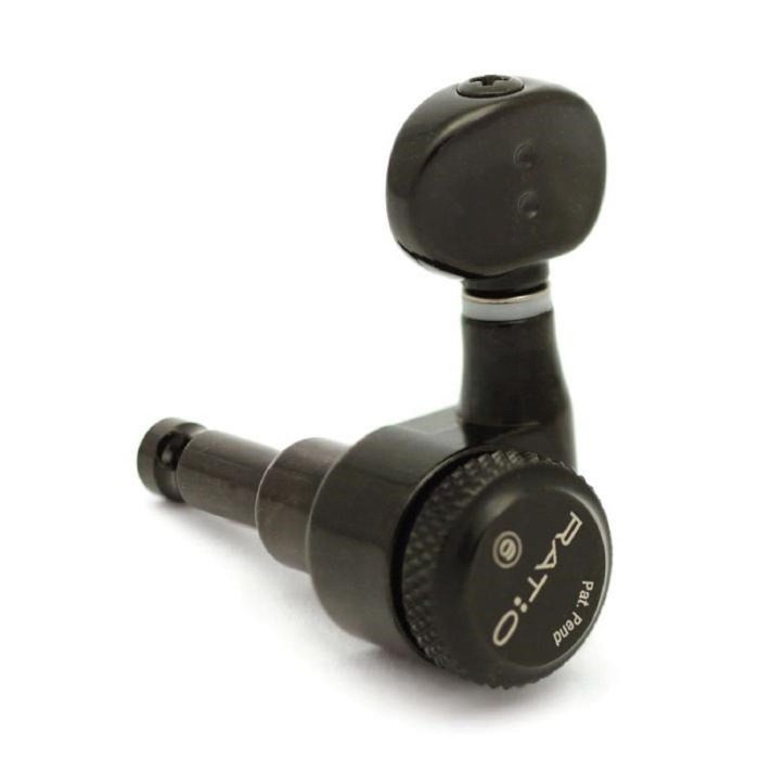 PRL-9731-LB0 Ratio Electric Locking, - 6-in-Line, Bass Side (Right), Lefthand - Black