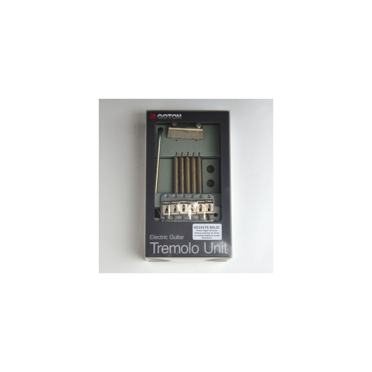 GRTVT Relic Vintage Tremolo, aged chrom
