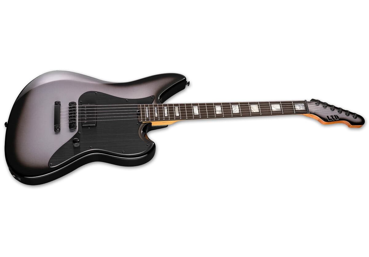 JD-I Joe Duplantier Silver Burst E-Gitarre