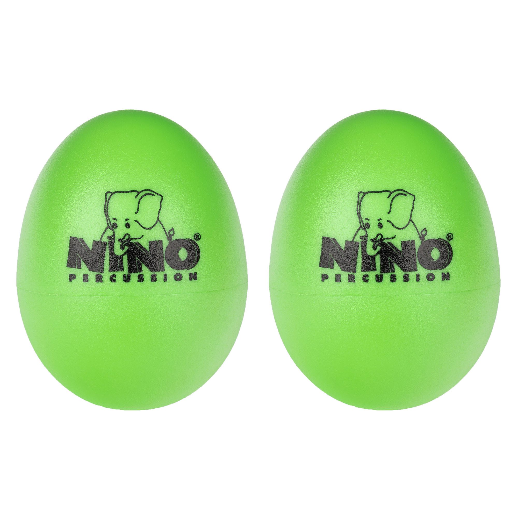 Egg Shaker Paar Grün