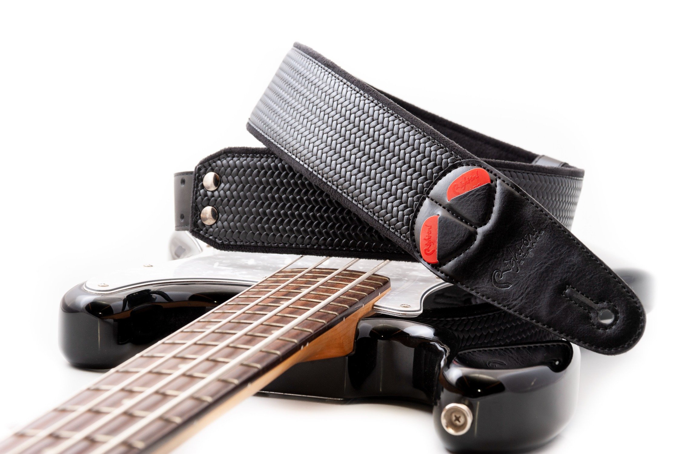 Bond-60 Black Gitarrengurt