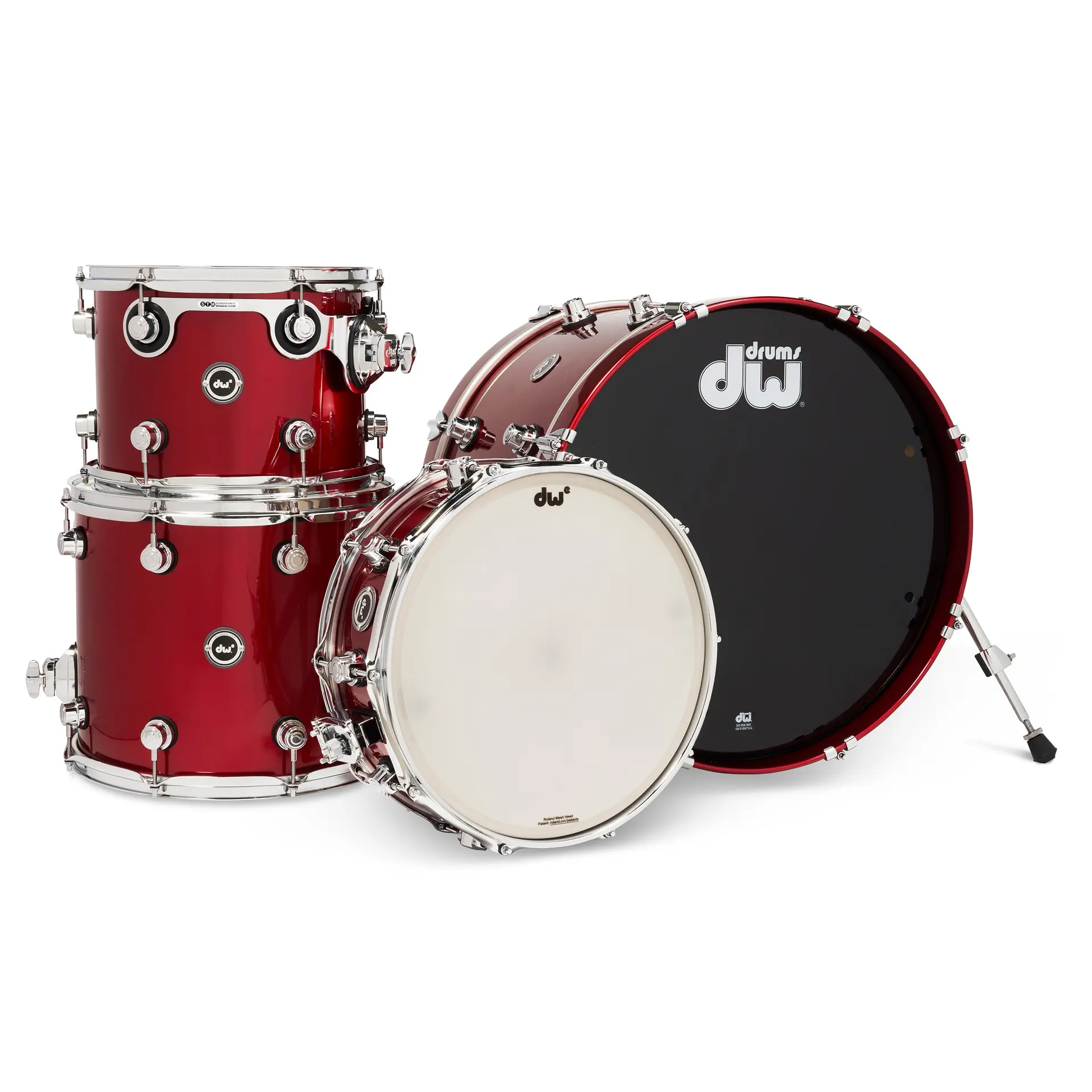 Black Cherry Metallic | 4-teiliges Shell Pack