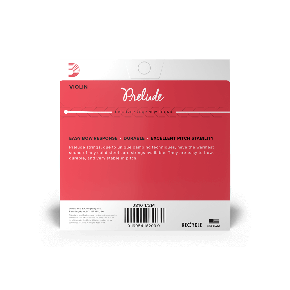 Prelude Violinen-Saitensatz, 1/2, mittlere Spannung