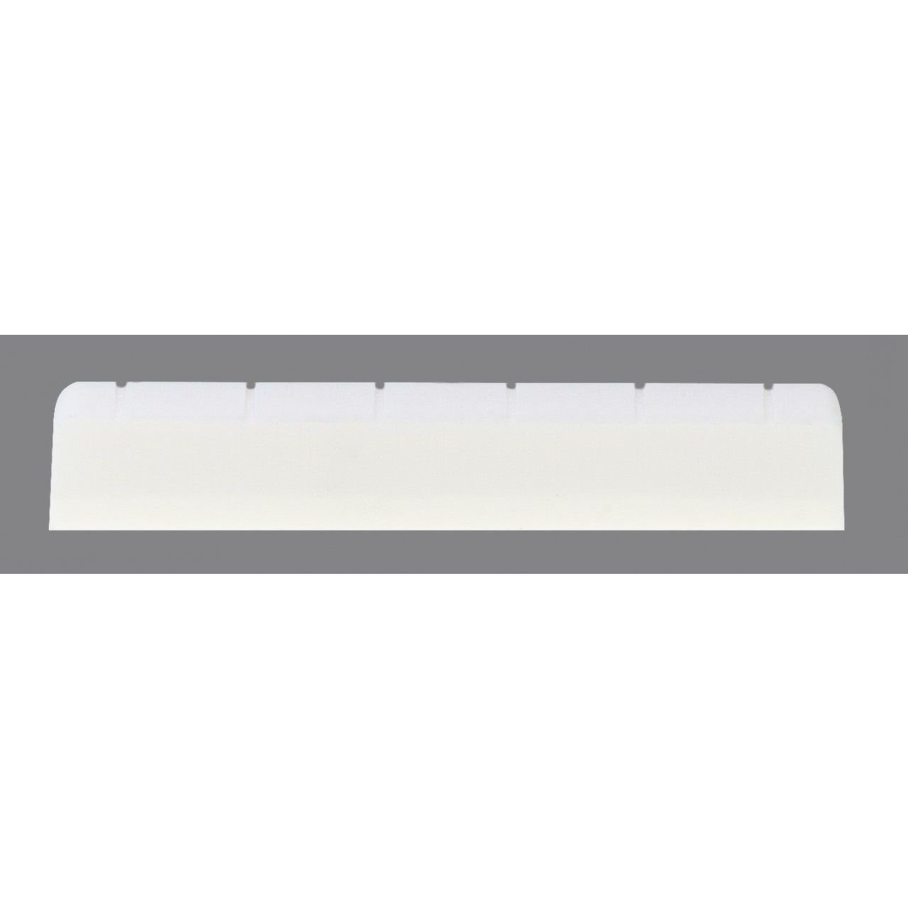 SP-NTCL-BONE Nut für klassische Gitarre, vorgekerbt, Knochen, 52 x 5 x 9 mm