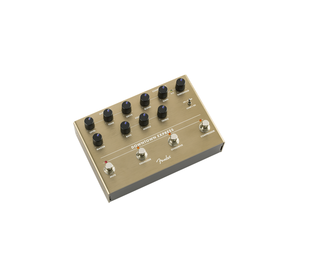 Downtown Express Bass Multi Effect Preamp Pedal 