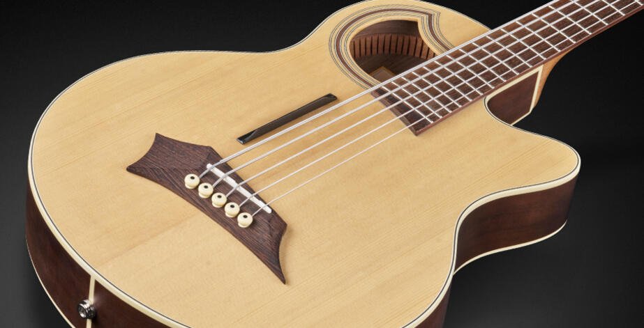 Alien Deluxe Hybrid Thinline, 5-String - NTS "B-Stock"