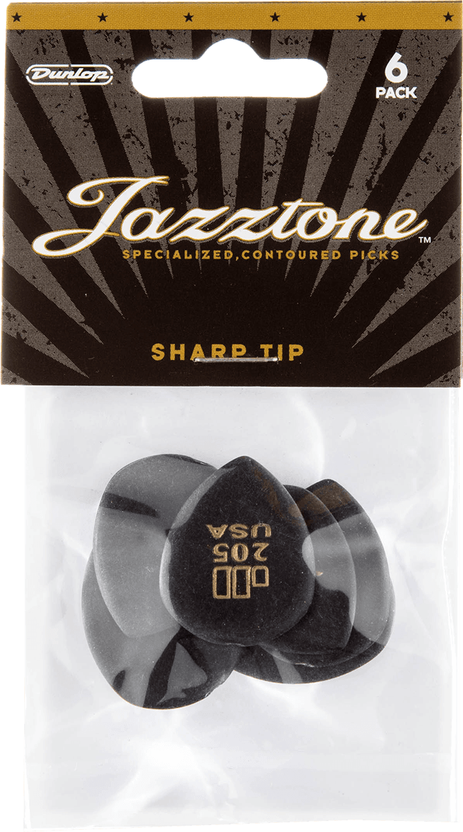 Jazztone Point Tip Player's Pack 6 Stck.
