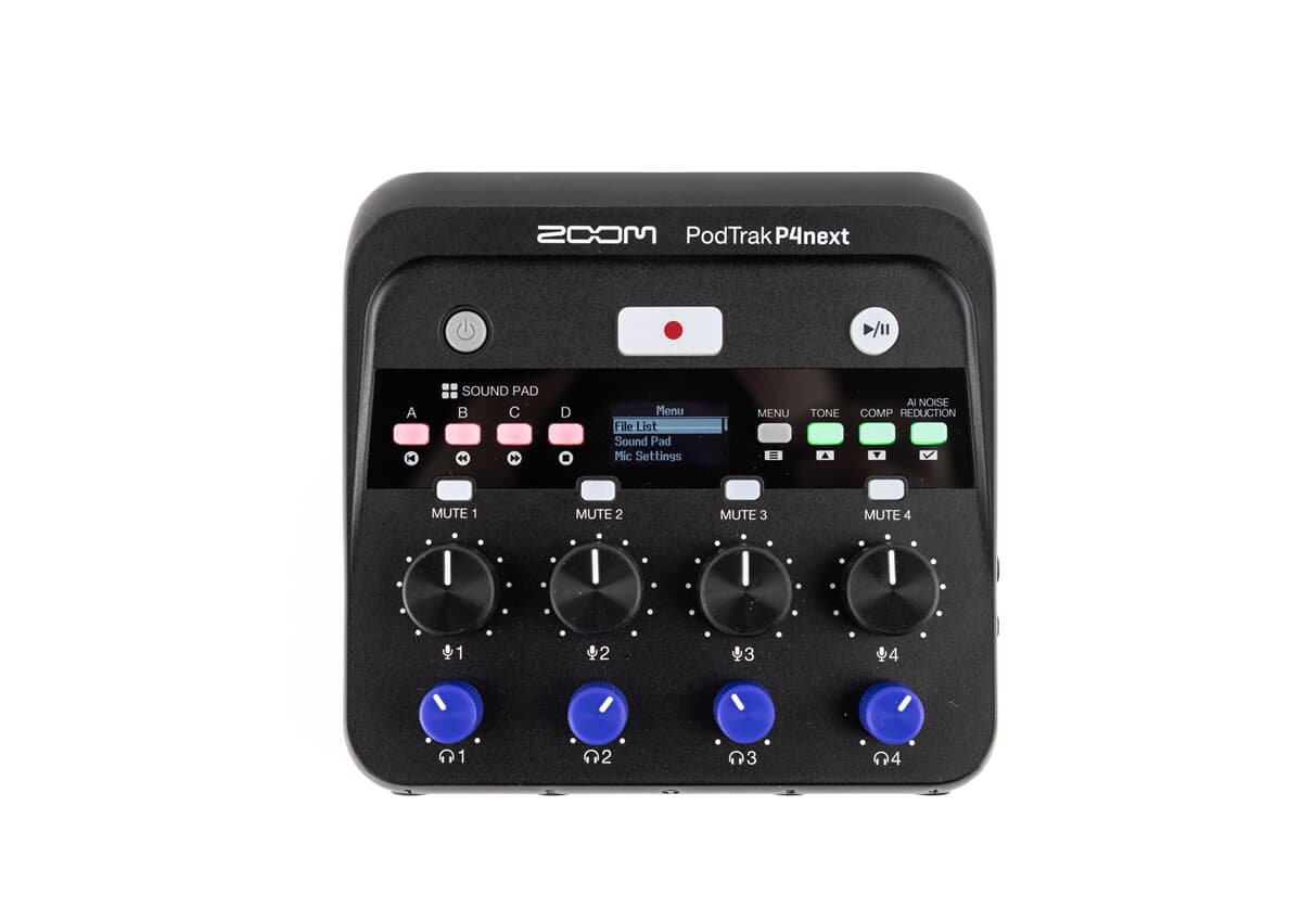 PodTrak P4next