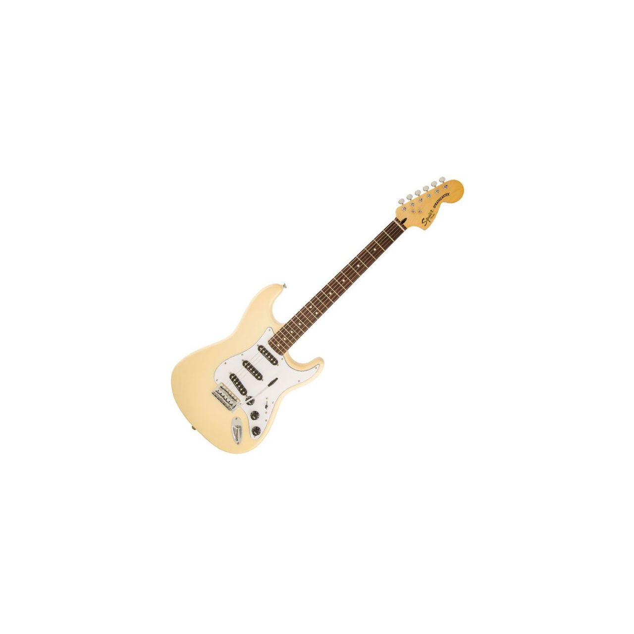Vintage Modified '70s Stratocaster Vintage White - E-Gitarre