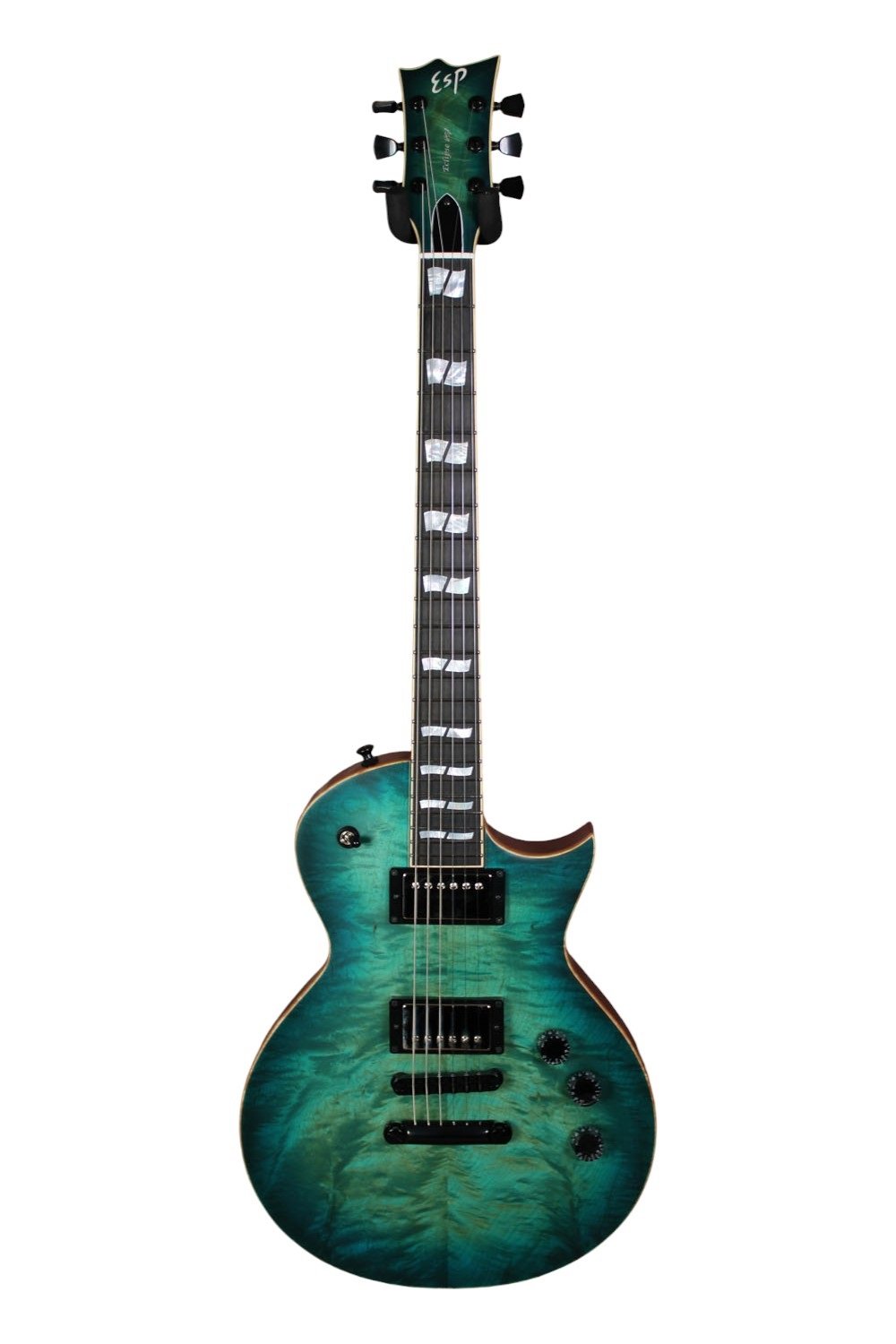 USA Eclipse QM SD BH  Aqua Marine Sunburst