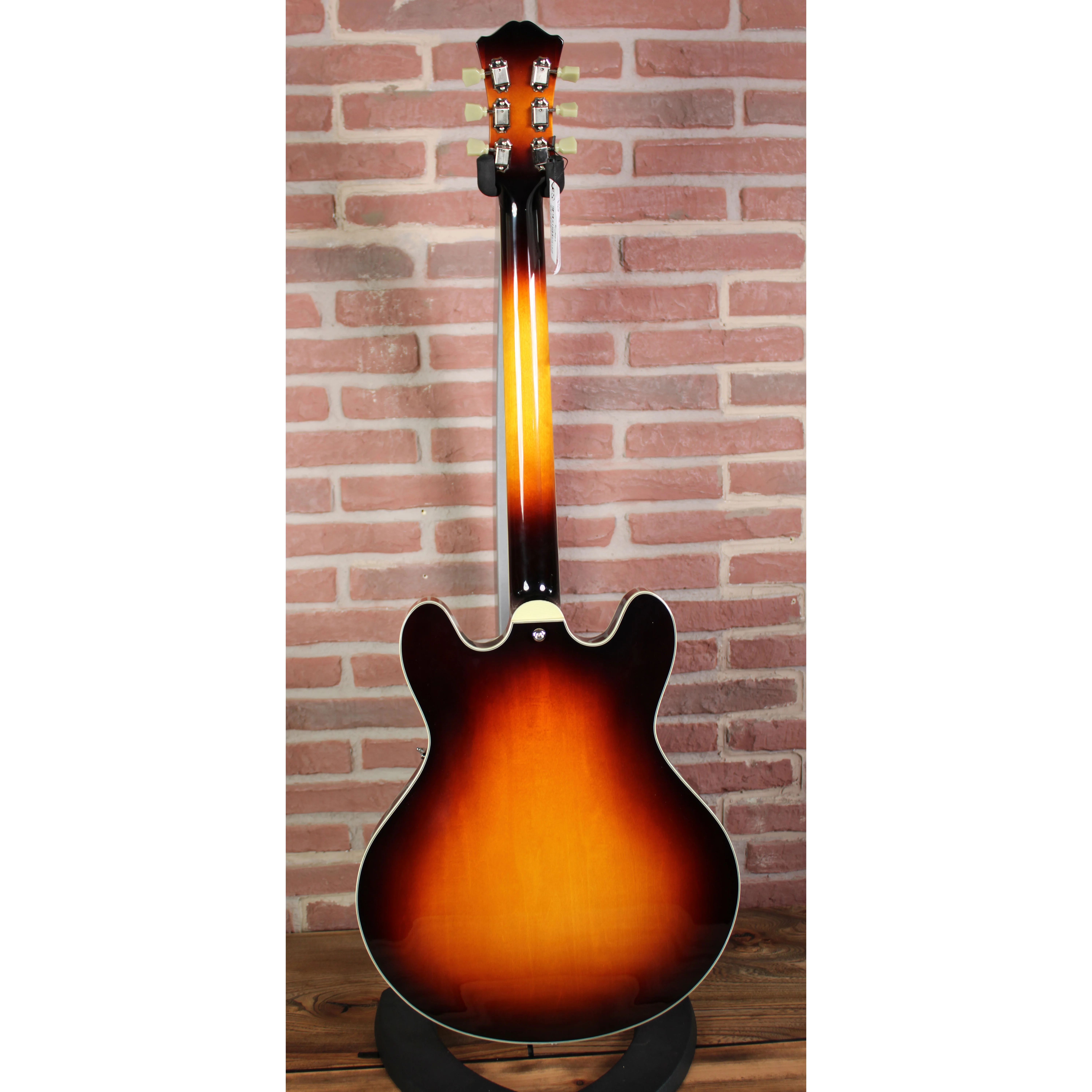 T386-SB Sunburst  Thinline E-Gitarre