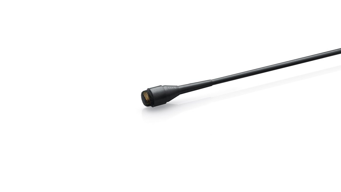 DPA 4061-OC-C-B00 - Miniaturmikrofon, CORE-Technologie, Kugel, Lo-Sens, schwarz, Microdot, IP58