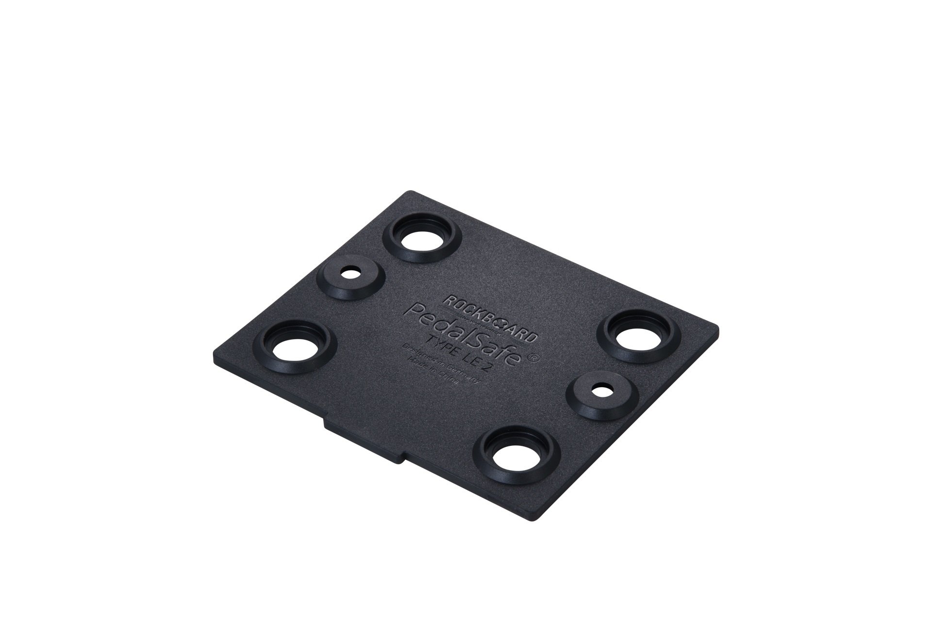 PedalSafe Type LE2 - Protective Cover and Universal Mounting Plate