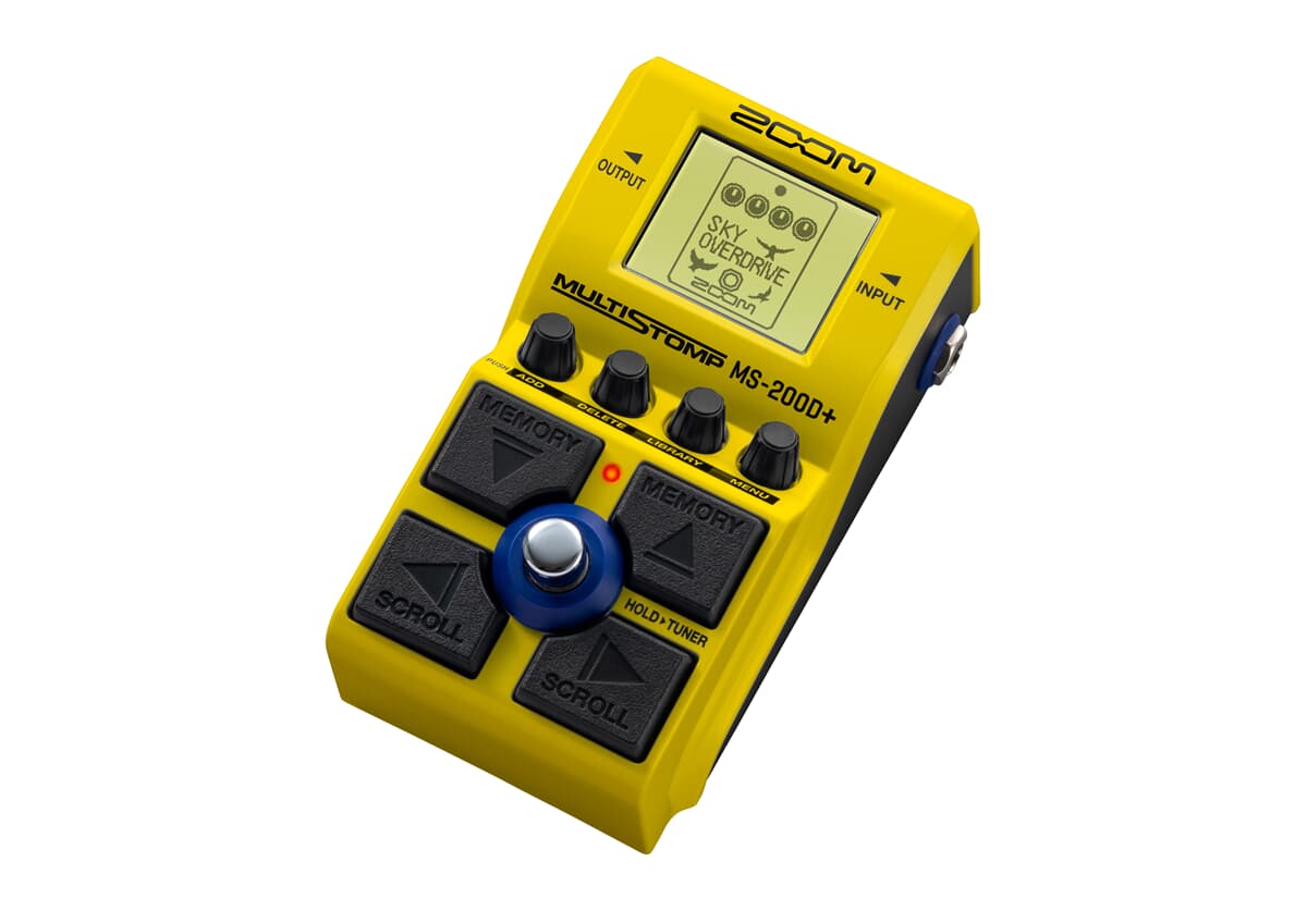 MS-200D+ Multieffektgerät