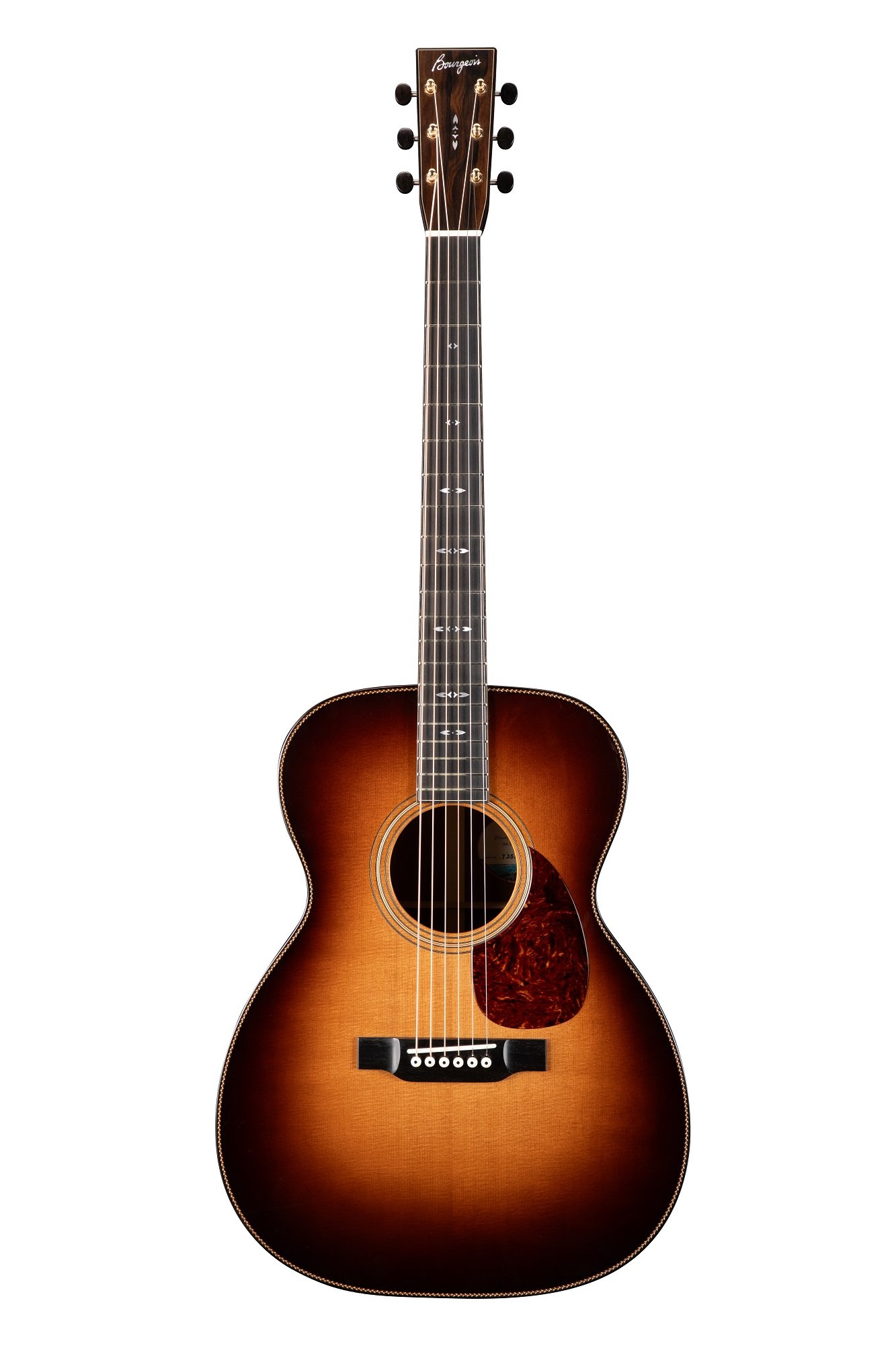 OM Signature/TS Sunburst Westerngitarre