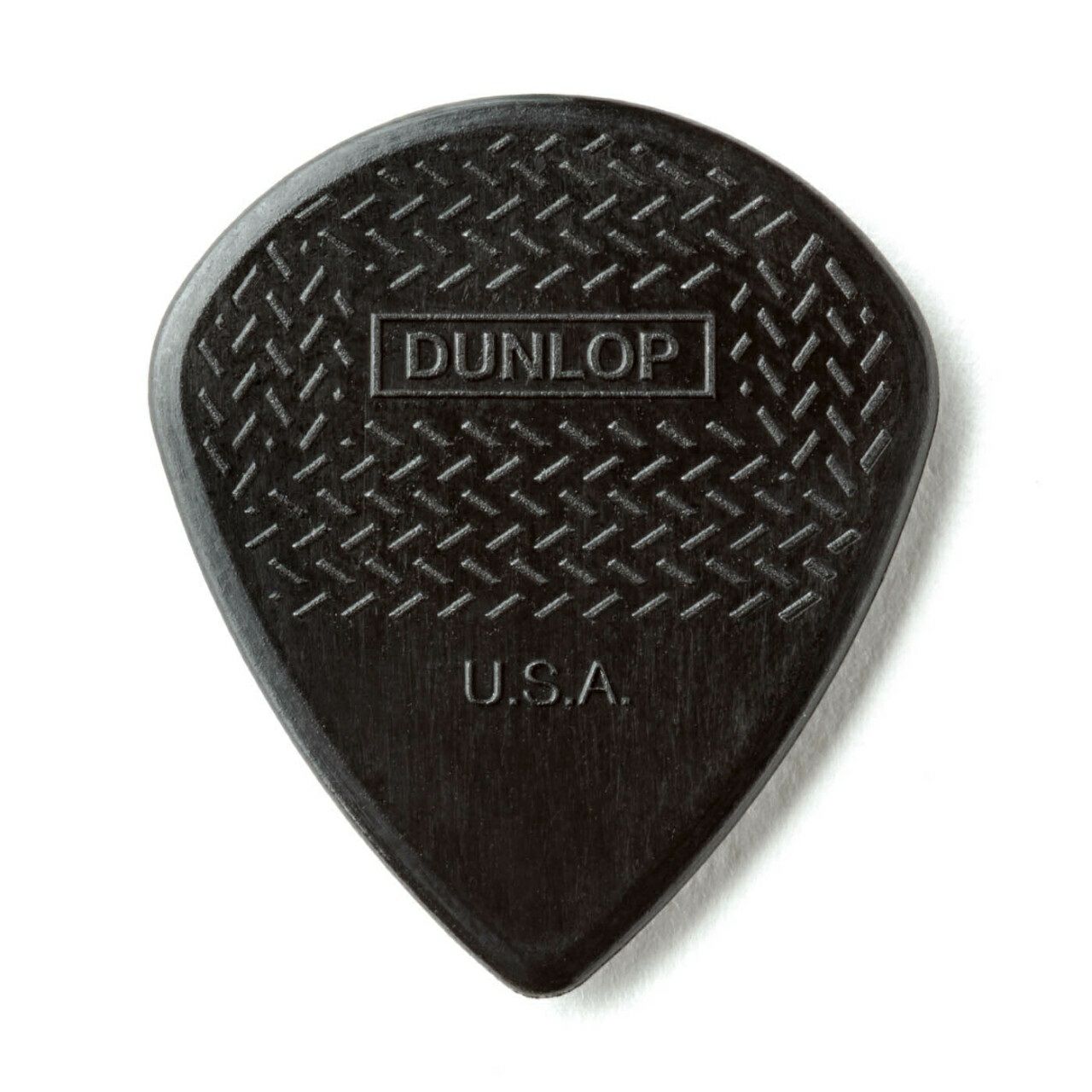 Stiffo Max Grip Jazz III Picks, 24 pcs., black, 1.38 mm