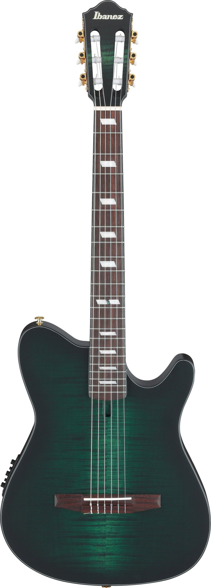 FRH20FMN-DGL Deep Emerald Green Low Gloss Konzertgitarre  
