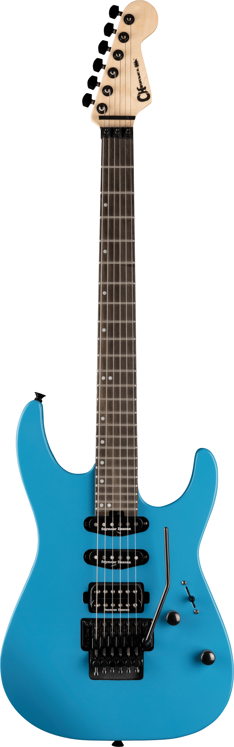 Pro-Mod DK24 HSS FR E, Ebony Fingerboard, Infinity Blue