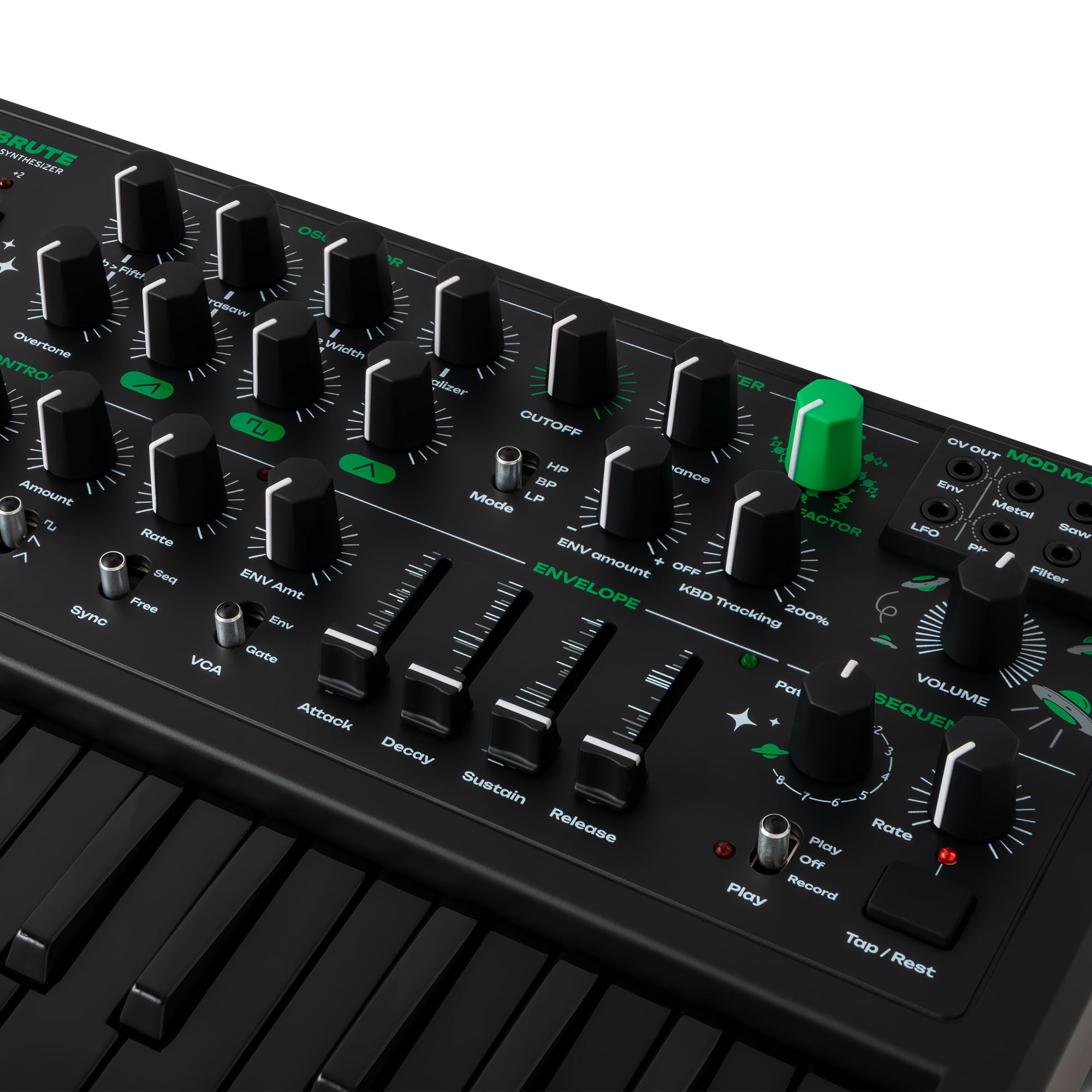 MicroBrute  UFO