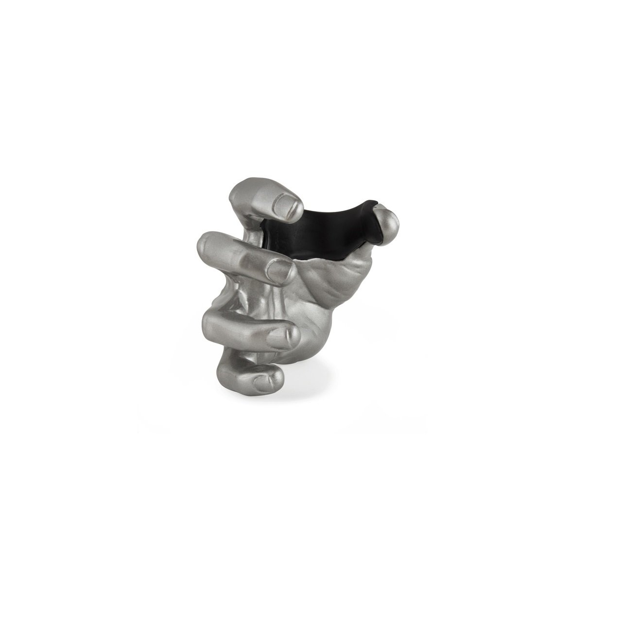 Silver Metallic Male Hand right