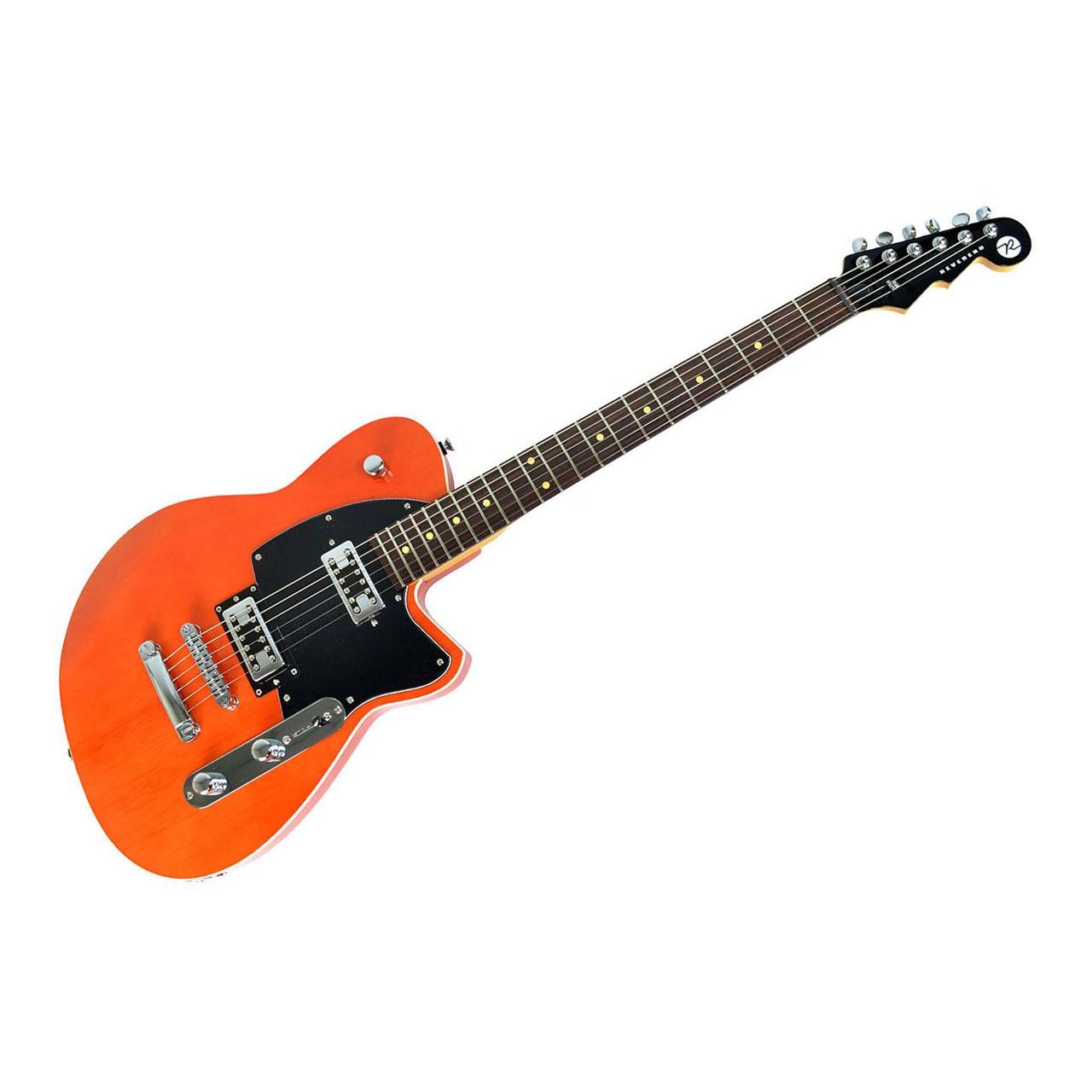 Flatroc Blackwood Fingerboard Rock Orange - E-Gitarre