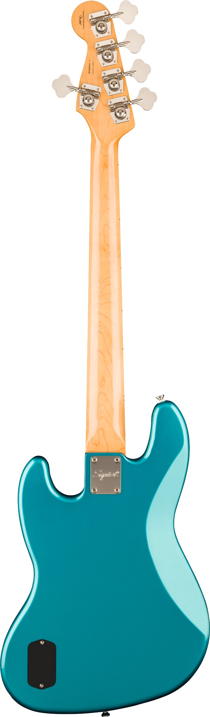 Classic Vibe Active 70s Jazz Bass V Ocean Turquoise