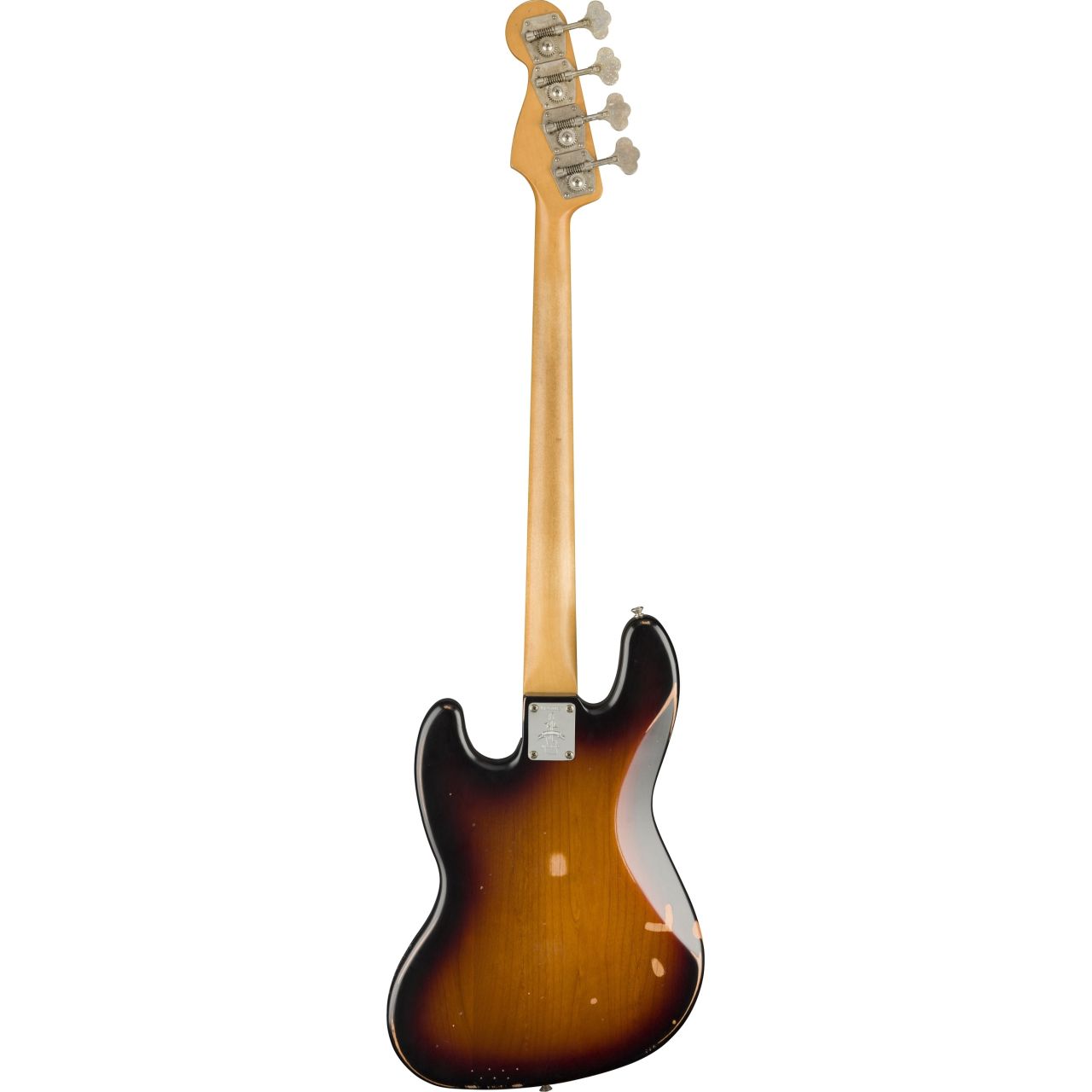 60th Anniversary Roadworn 60s Jazz Bass®, Pau Ferro, 3-Color Sunburst