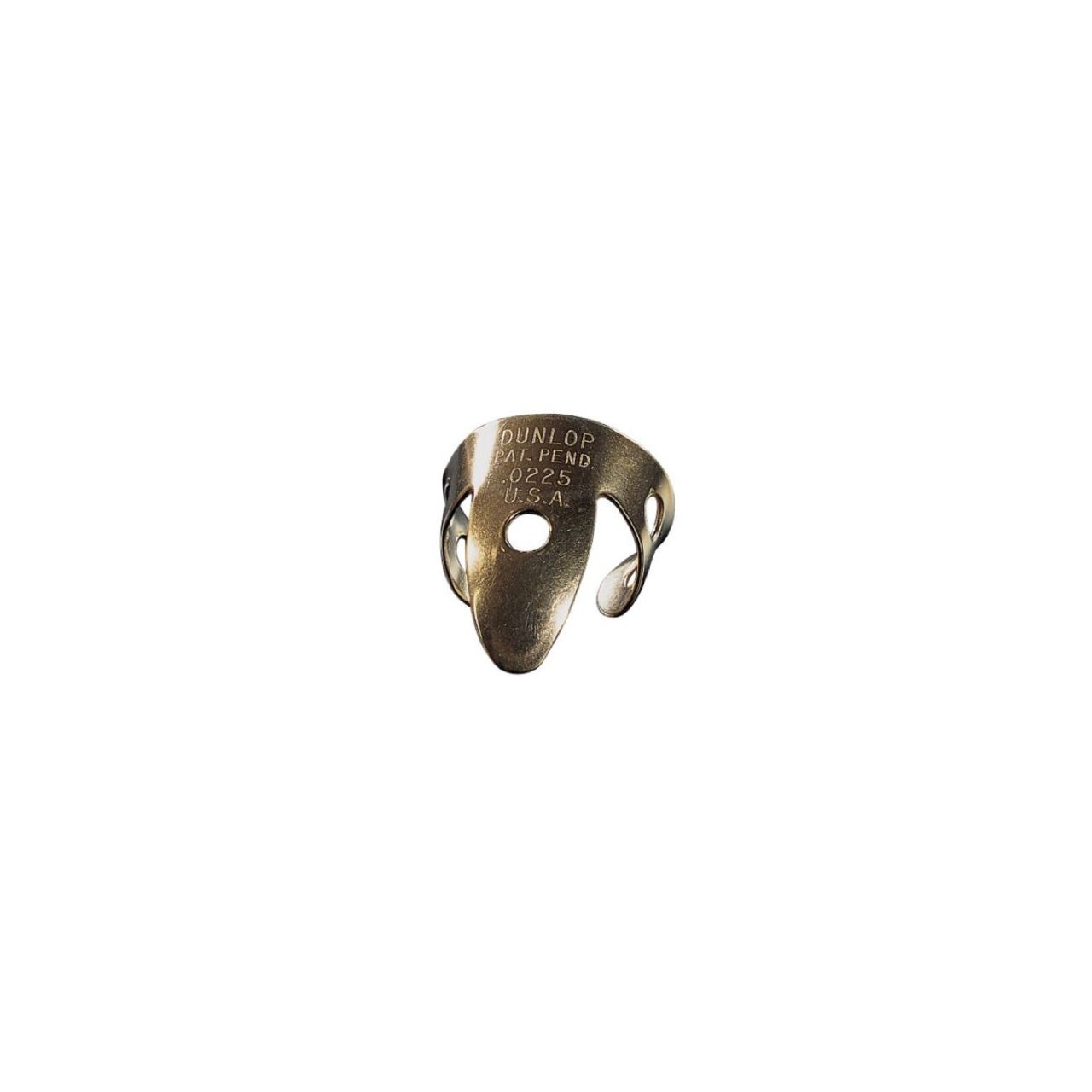 Brass Tube Fingerpicks 20 Stück regular 0,0225