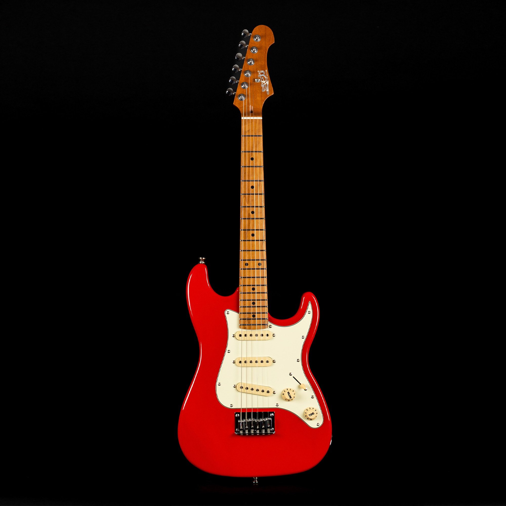JS-300 Mini E-Gitarre Red