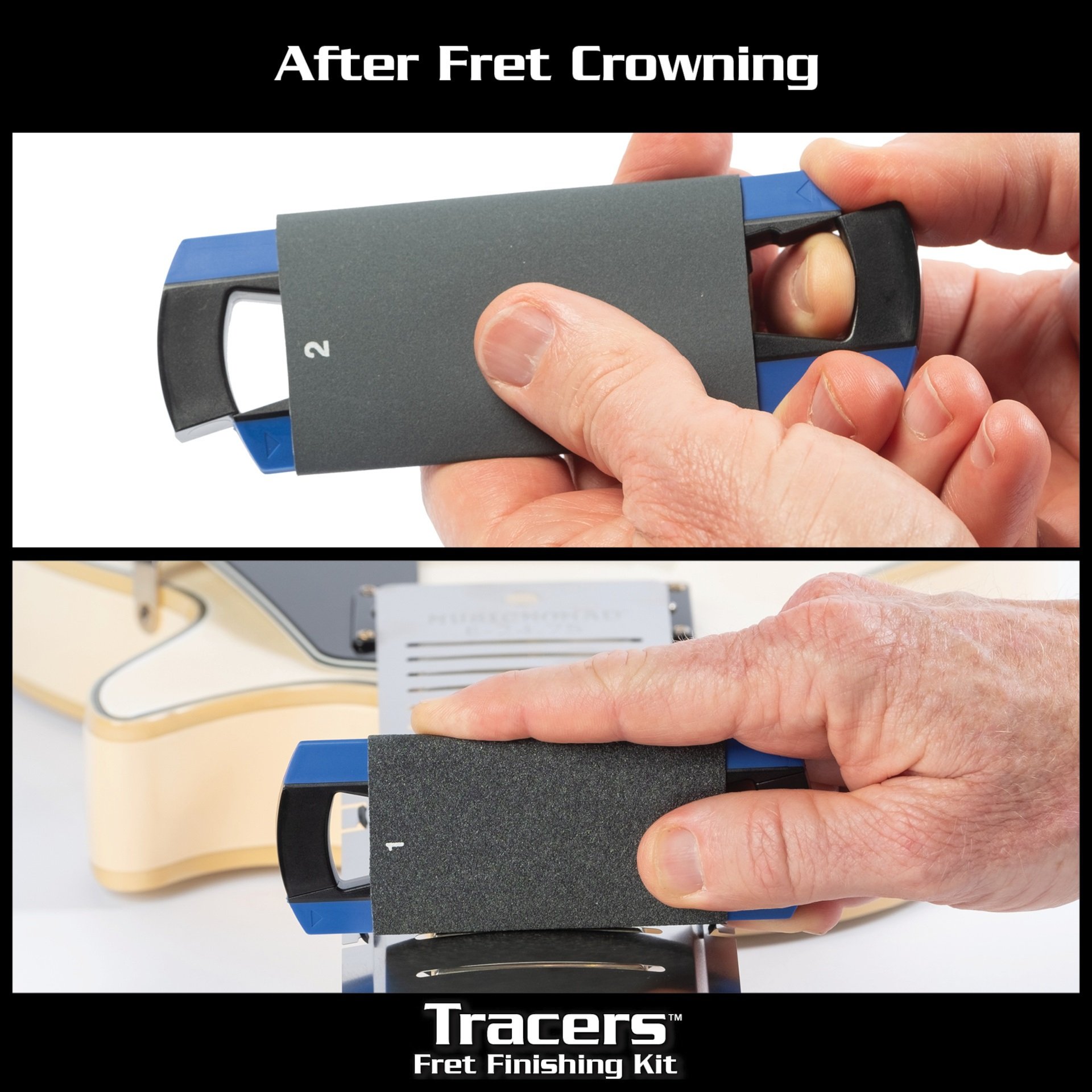 Tracers Fret Finishing Kit MN860 - 6 pcs.