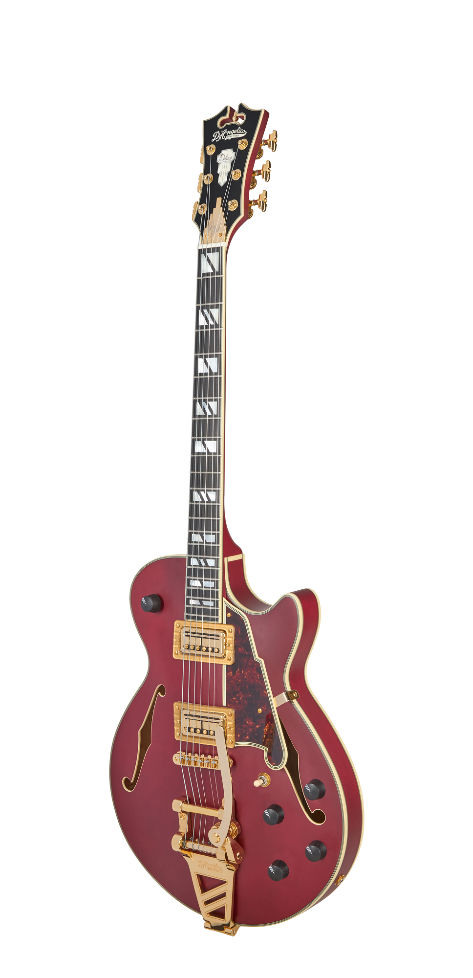 Deluxe Bob Weir 3 Satin Trans Wine