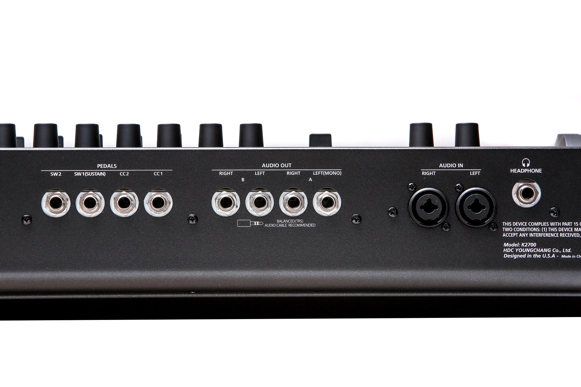 K2700 Synthesizer