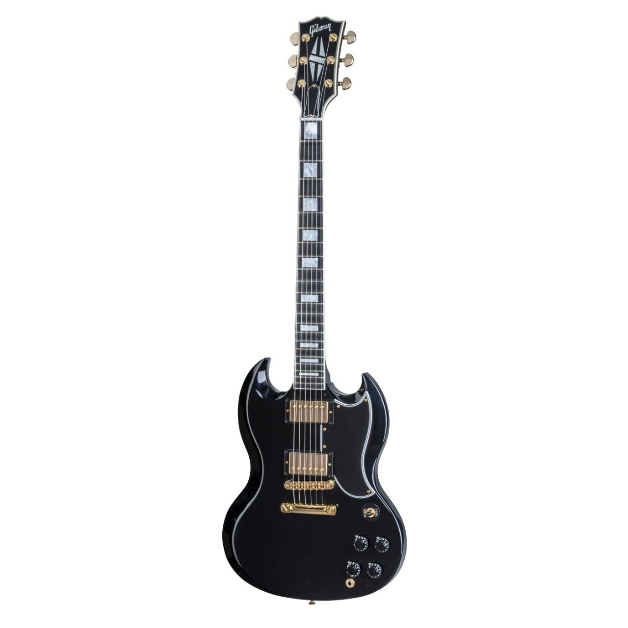 SG Custom Ebony GH - E-Gitarre
