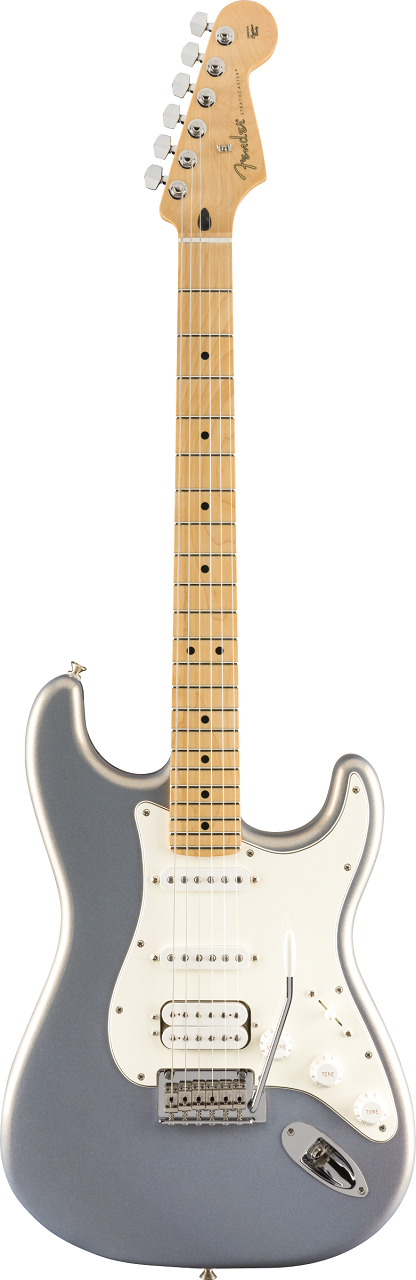 Player Stratocaster® HSS, Maple Fingerboard, Silver