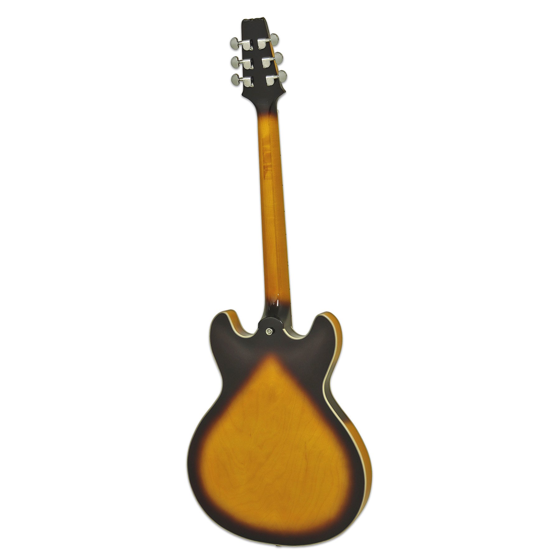 TA-CLASSIC Halbresonanzgitarre in Brown Sunburst